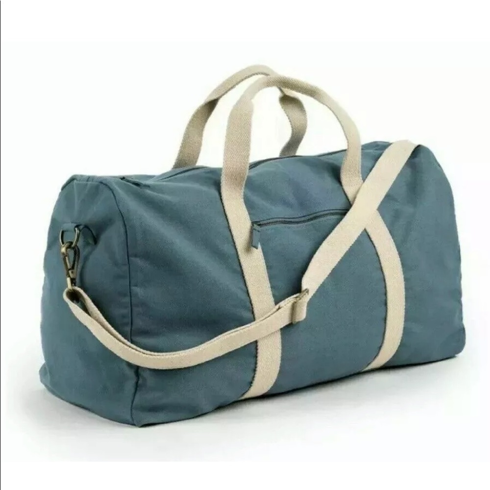 NWOT Blue Known Supply duffel bag - Picture 1 of 2